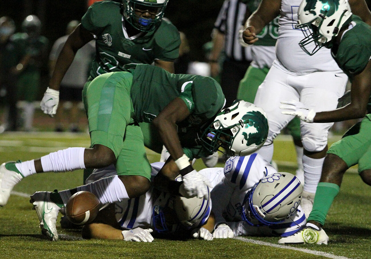 Lutheran St. Charles vs. St. Mary's football
